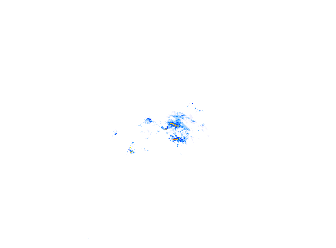 雨レーダー