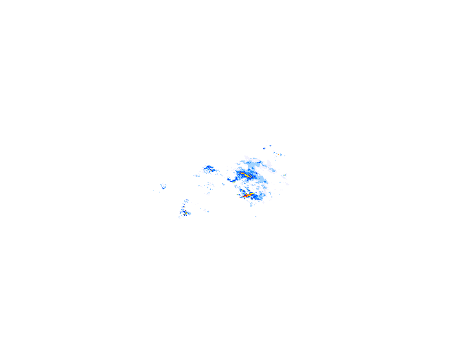 雨レーダー