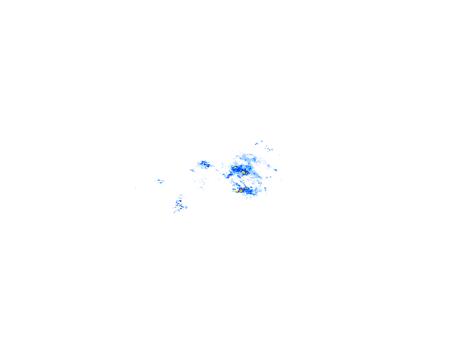 雨レーダー
