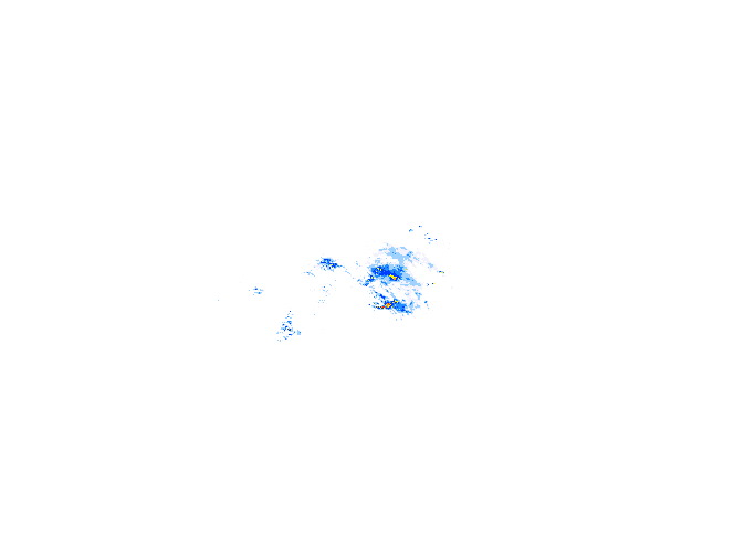 雨レーダー