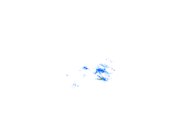 雨レーダー