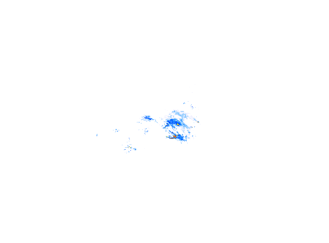 雨レーダー