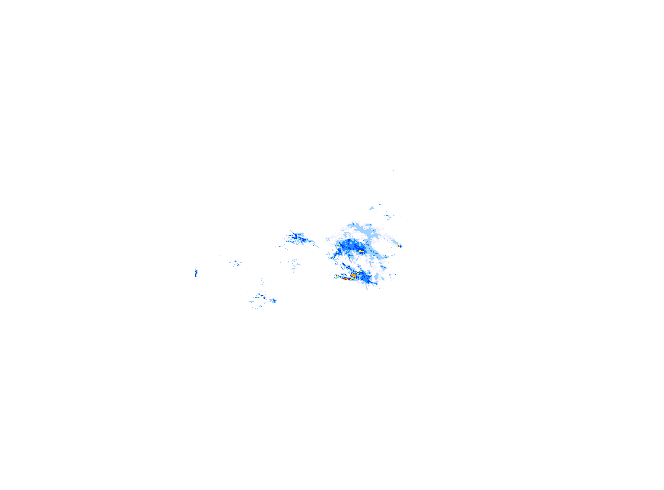 雨レーダー