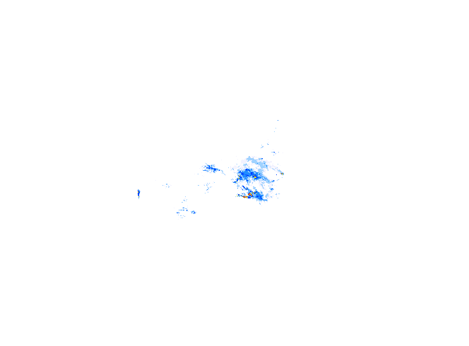 雨レーダー