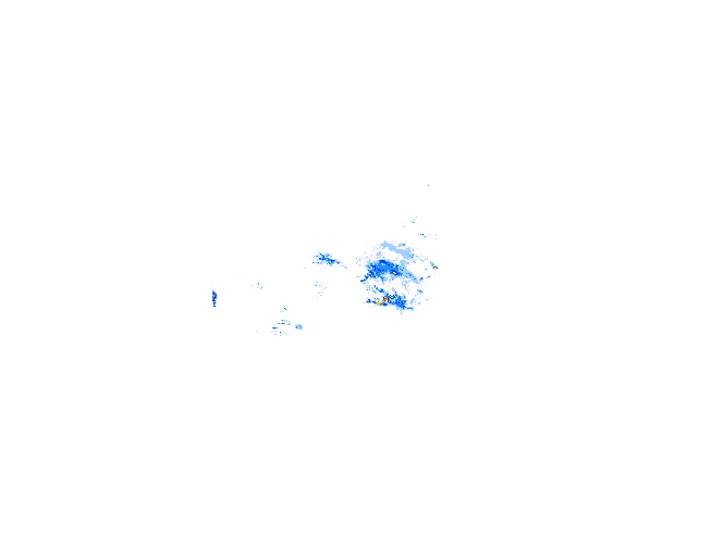 雨レーダー