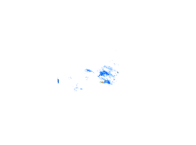 雨レーダー