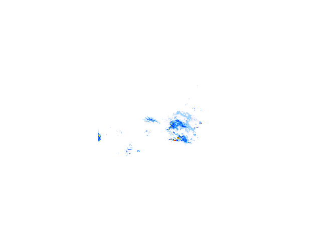 雨レーダー