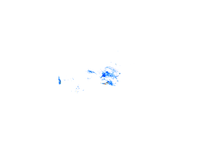 雨レーダー