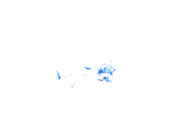 雨レーダー