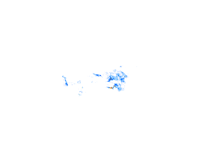 雨レーダー