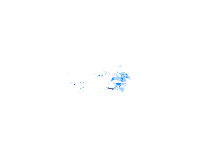 雨レーダー