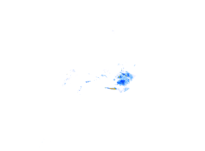 雨レーダー
