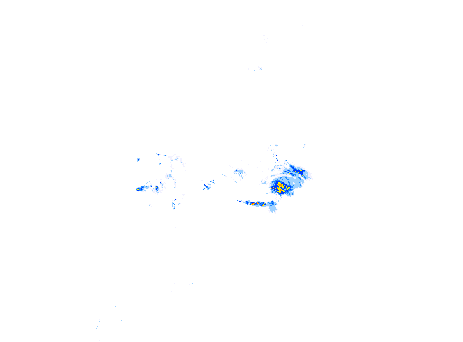 雨レーダー