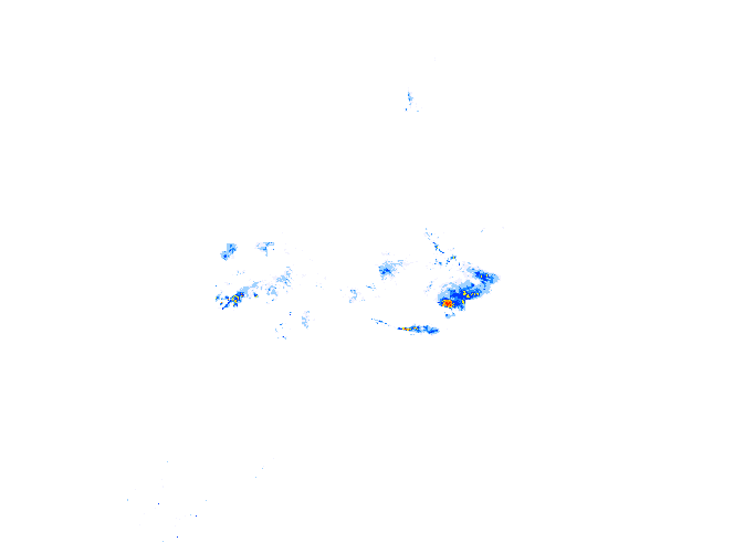 雨レーダー