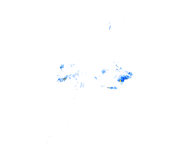雨レーダー