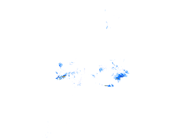 雨レーダー