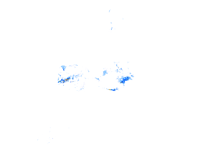 雨レーダー