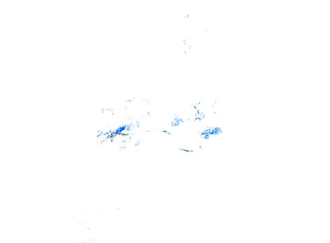 雨レーダー