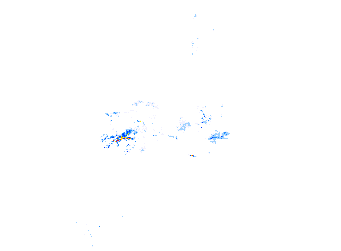 雨レーダー