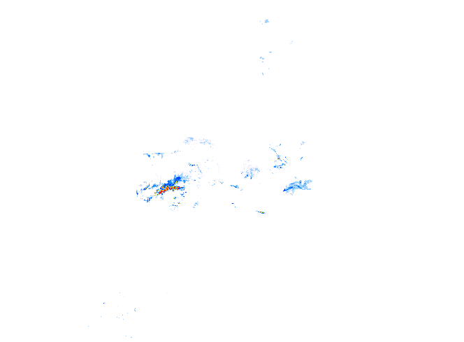 雨レーダー