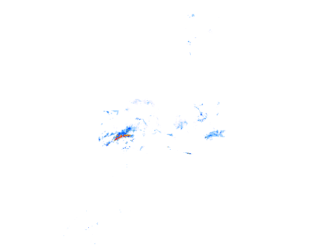 雨レーダー