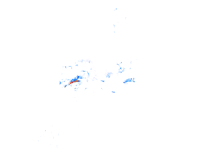 雨レーダー