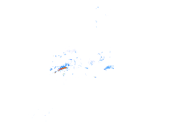 雨レーダー