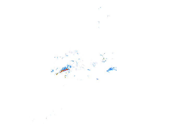 雨レーダー