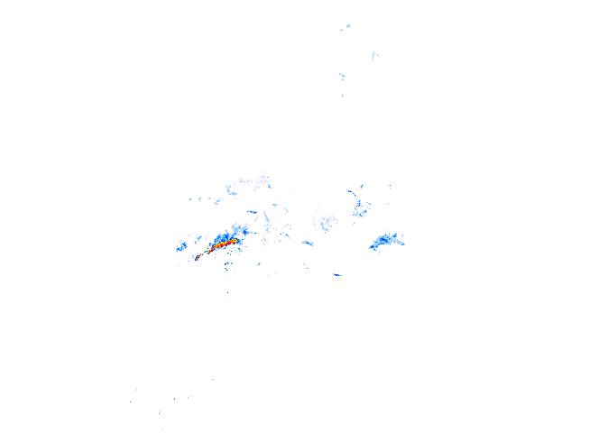 雨レーダー