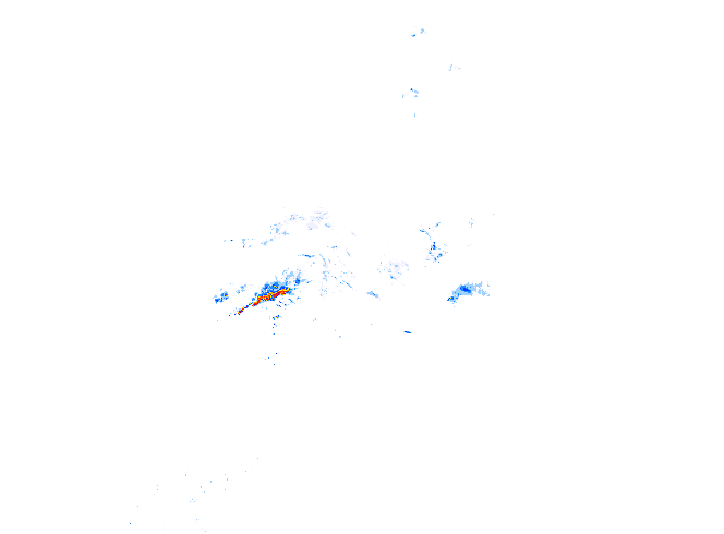 雨レーダー