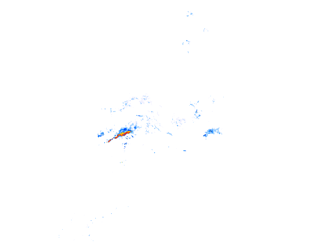 雨レーダー