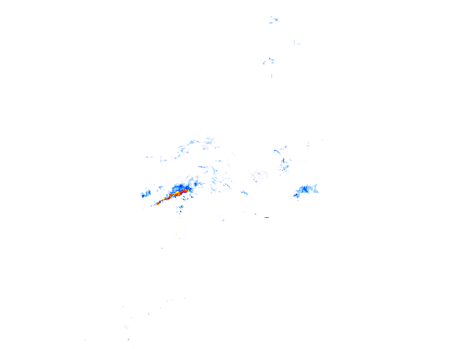 雨レーダー