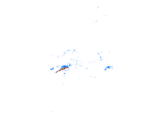 雨レーダー