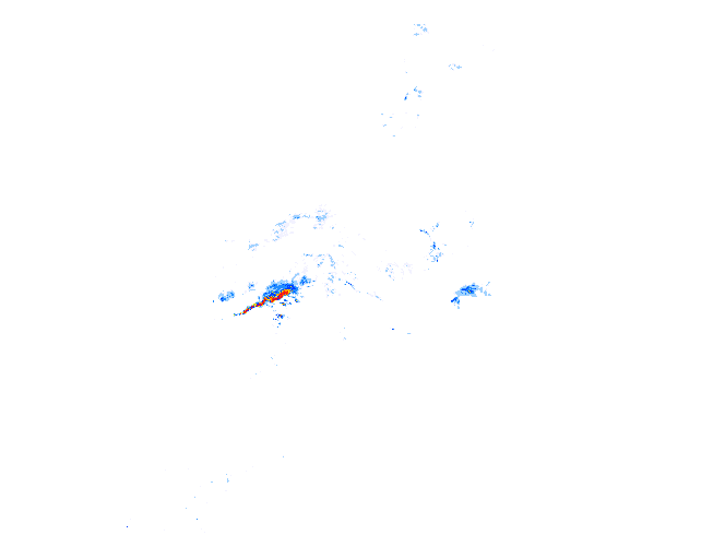 雨レーダー