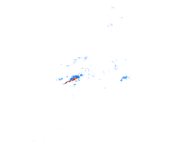 雨レーダー