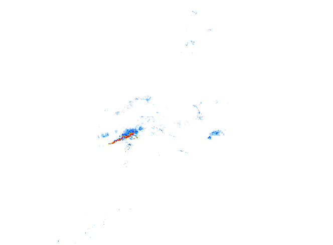 雨レーダー