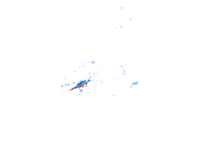 雨レーダー