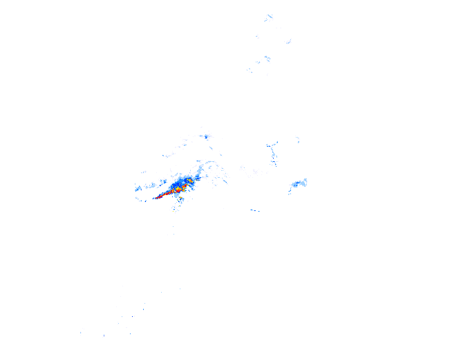 雨レーダー