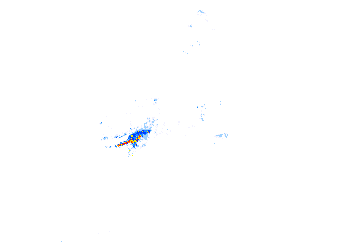 雨レーダー