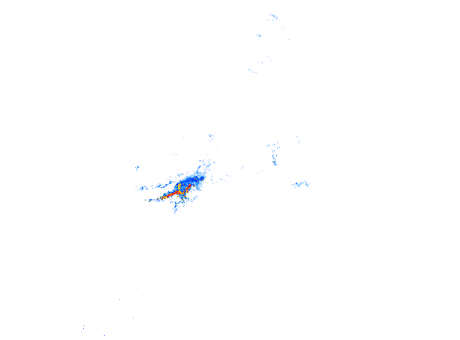 雨レーダー