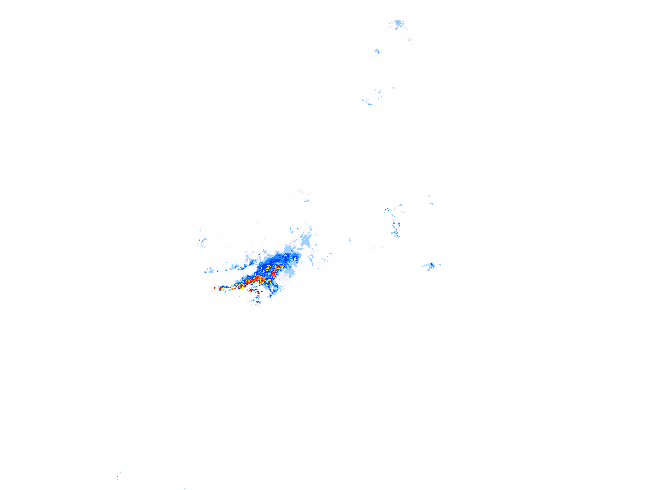 雨レーダー