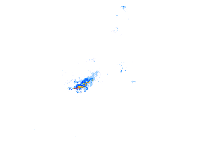 雨レーダー