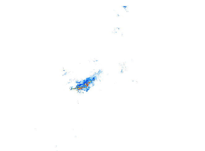 雨レーダー