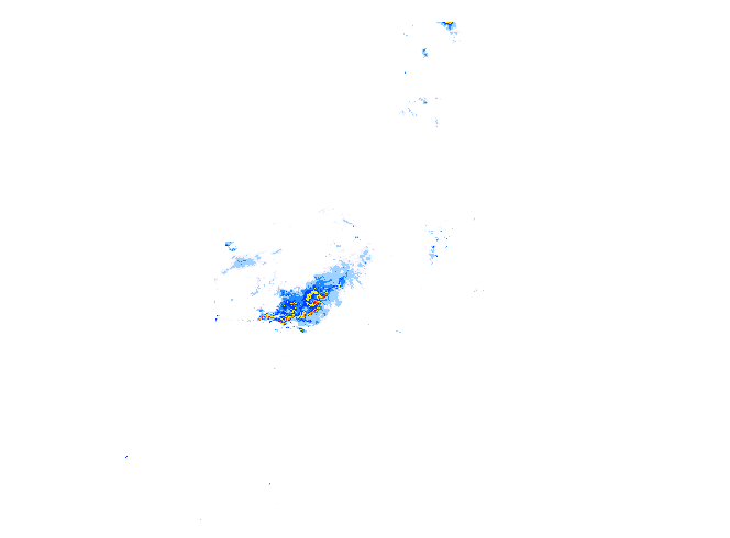 雨レーダー
