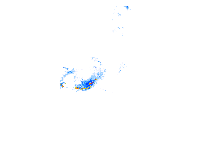 雨レーダー