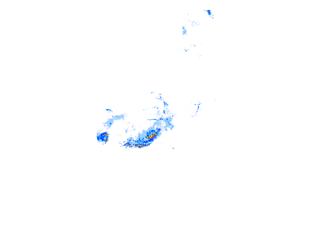 雨レーダー