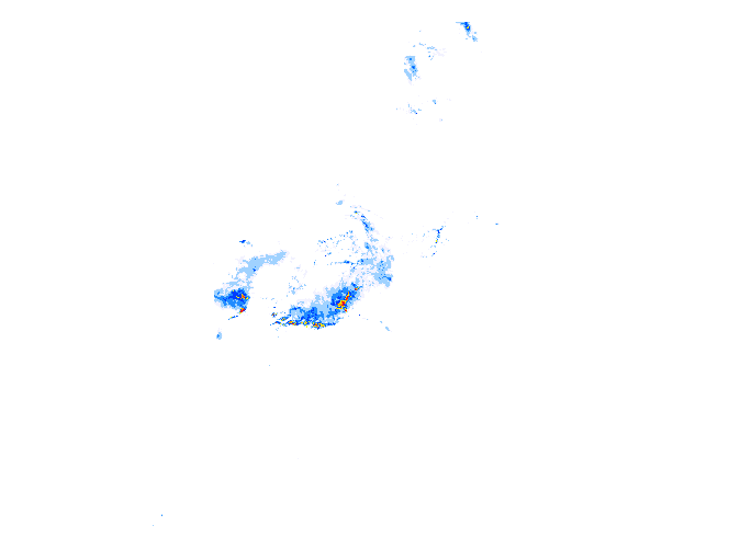 雨レーダー