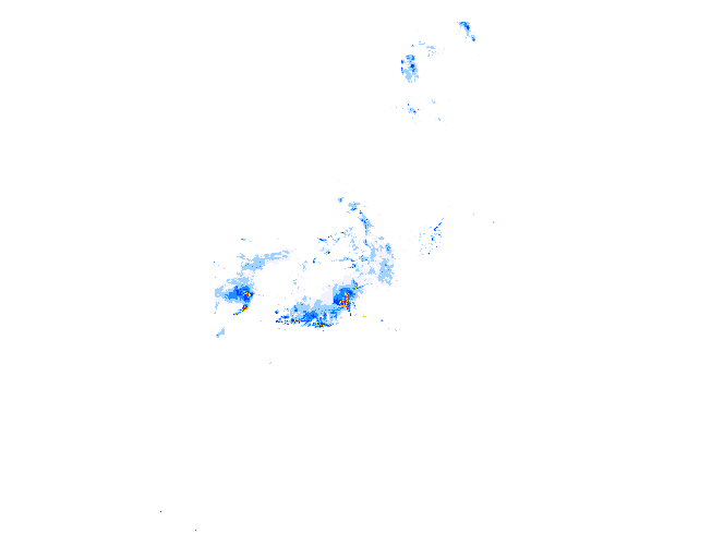 雨レーダー