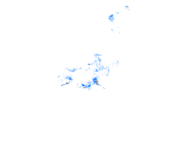 雨レーダー