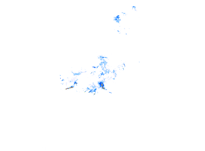 雨レーダー